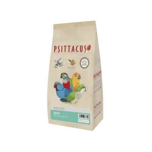PSITTACUS HAND FEEDING PARROTBIRD FOOD 1 KG BAG