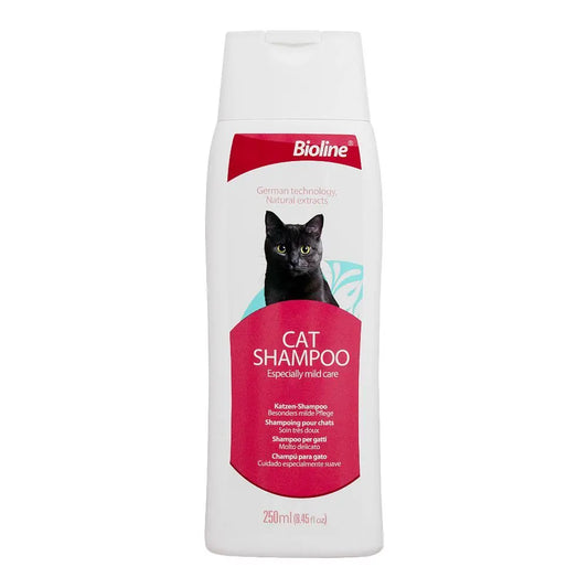 Bioline Cat Cleansing Care Shampoo Mild Care 250 ml