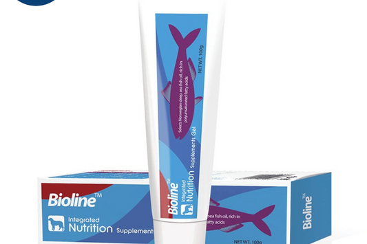 Bioline Dog Nutritional Cream 100 g Tube