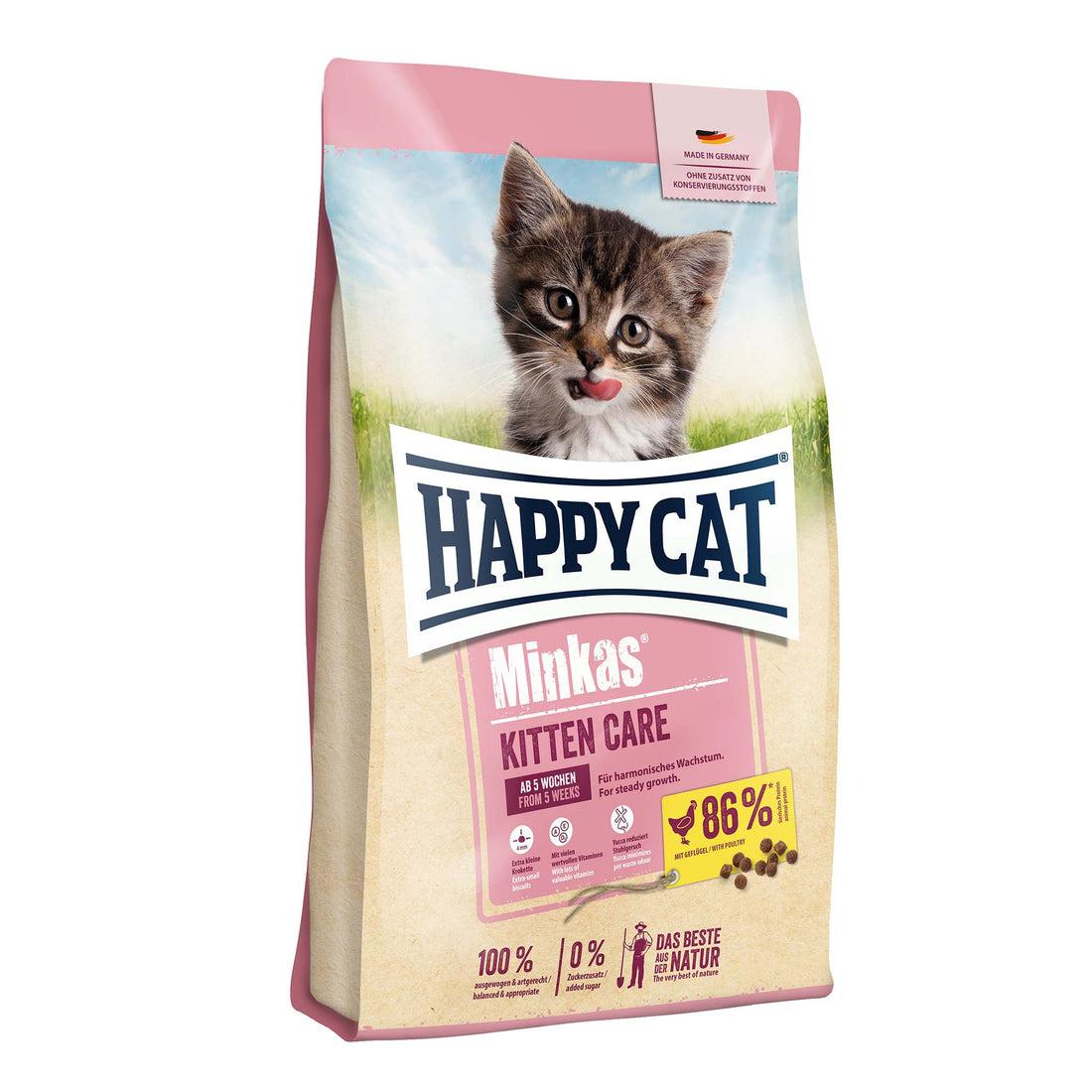 HAPPY CAT KITTEN CARE