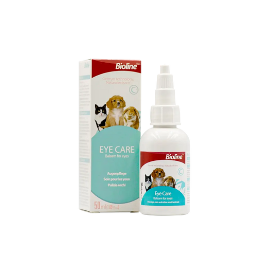 Bioline Pets Cleansing Care Eye Care Drop 50 ml