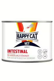 Happy Cat Adult Vet Diet Intestinal Wet 200 g Canned