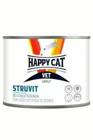 Happy Cat Adult Vet Diet Struvit Wet 200 g Canned
