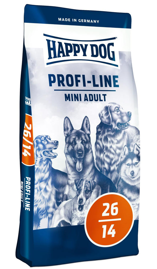 Happy Dog Adult Profi-Line Mini Adult 26/14 18 Kg Bag