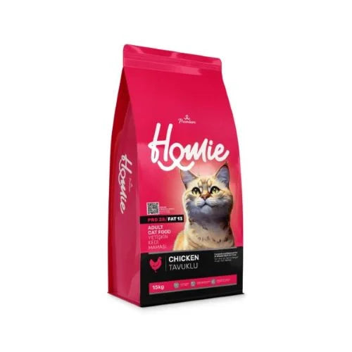 Homie Premium Adult Cat Food - Chicken 2.75kg