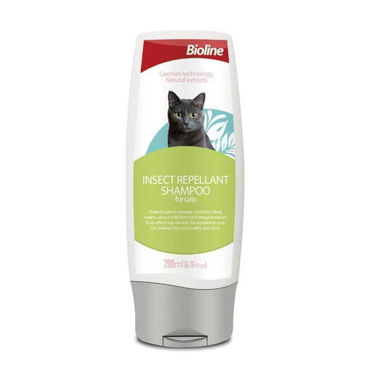 Bioline Pets Cleansing Care Insect Repellant Shampoo 200 ml