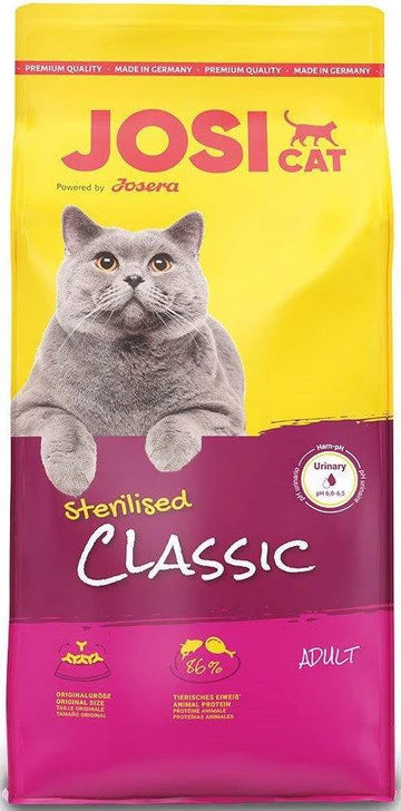 JosiCat Adult Cat Sterilised Classic 650 g Bag