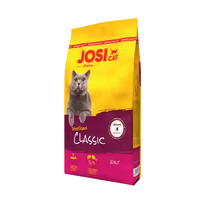 JosiCat Adult Cat Sterilised Classic 18 Kg Bag