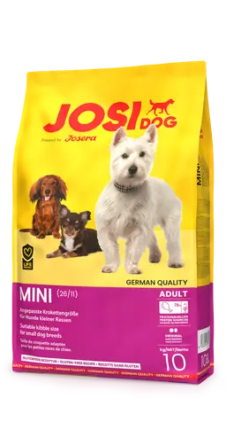 JosiDog Adult Dog Mini 10 Kg Bag