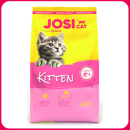 JosiCat Kitten 650 g Bag