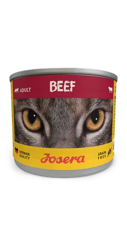 Josera Adult Cat Beef 200 g Canned