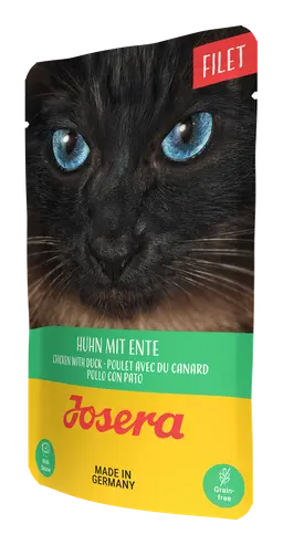 Josera Adult Cat Fillet Chicken With Duck 70 g Pouch