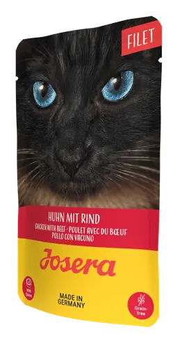 Josera Adult Cat Fillet Chicken With Beef 70 g Pouch