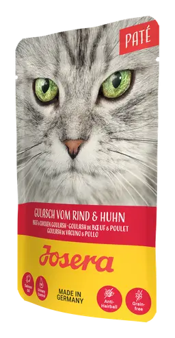 Josera Adult Cat Pate Beef & Chicken Goulash 85 g Pouch