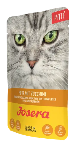 Josera Adult Cat Pate Turkey with Zucchini 85 g Pouch