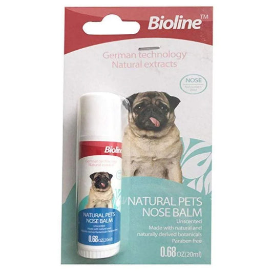 Bioline Pets Cleansing Care Natural Nose Balm 17 g