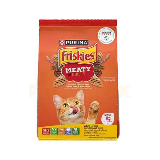 FRISKIES MEATY GRILLS 1 Kg