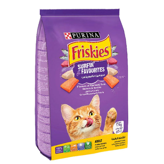 FRISKIES SURFIN FAVOURITES 400 gram