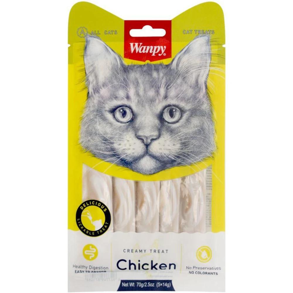 WANPY LICABLE CREAMY TREAT CHICKEN CREAMY TREAT 70G