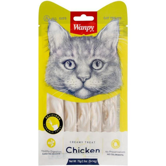 WANPY LICABLE CREAMY TREAT CHICKEN CREAMY TREAT 70G