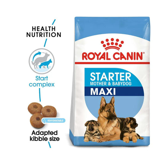 ROYAL CANIN MAXI STARTER ADULT DOG 15KG BAG