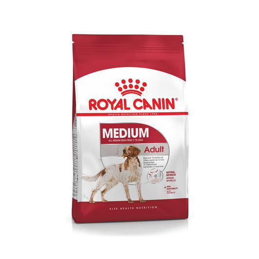 ROYAL CANIN MEDIUM ADULT DOG 4KG BAG
