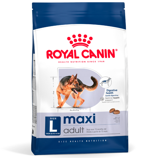 ROYAL CANIN MAXI ADULT DOG 15KG BAG