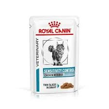 ROYAL CANIN SENSITIVITY CONTROL ADULT CAT JELLY 85G POUCH