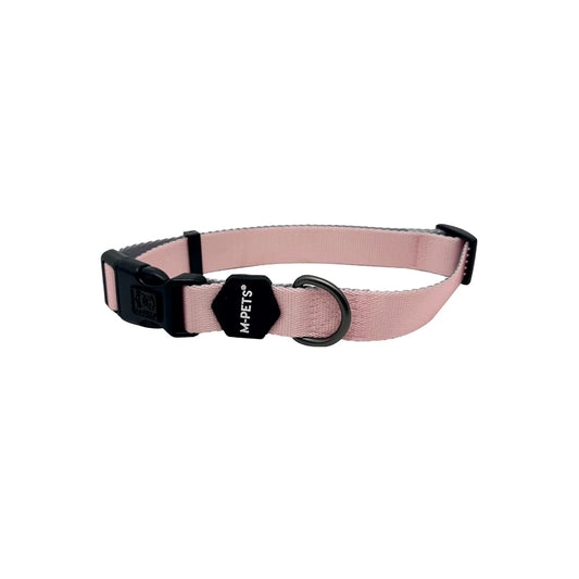 M-PET GENTLE DOG COLLAR M PINK