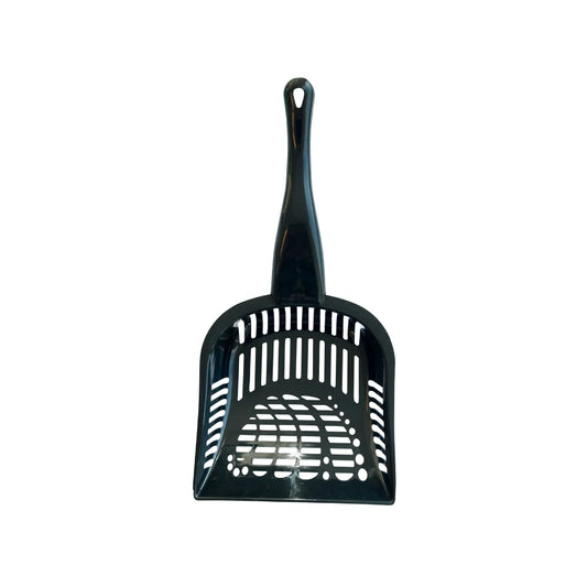 M-PET CAT LITTER SCOOP BLACK LARGE