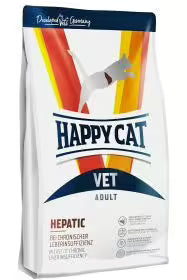 Happy Cat Adult Vet Diet Hepatic Dry 1 Kg Bag