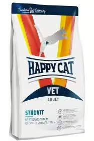 Happy Cat Adult Vet Diet Struvit Dry 1 Kg Bag