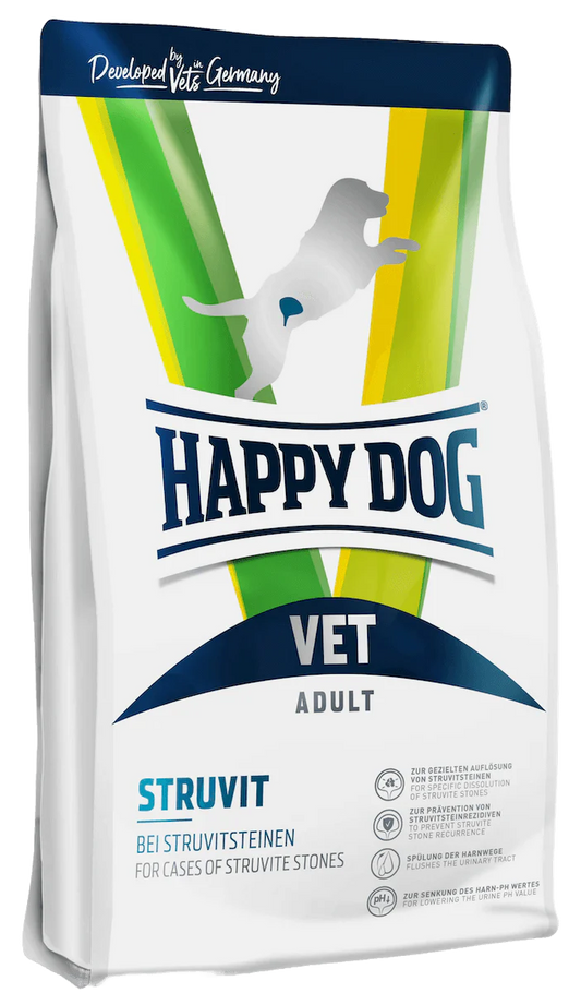Happy Dog Adult Vet Diet Struvit Dry 300 g Bag