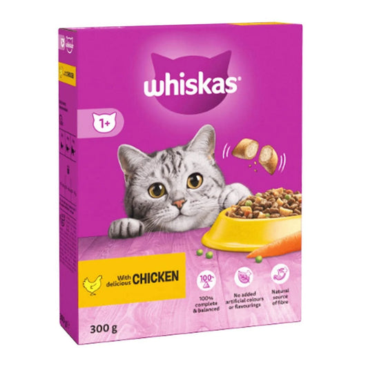 Whiskas Adult Chicken 300 g Box