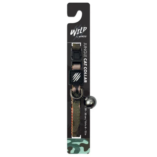 M-PET WILD JUNGLE CAT COLLAR