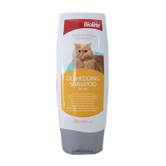 Bioline Cat Deshedding Shampoo 200 ml