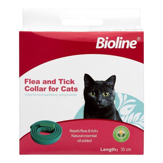 Bioline Cat Flea & Tick Collar 35 cm
