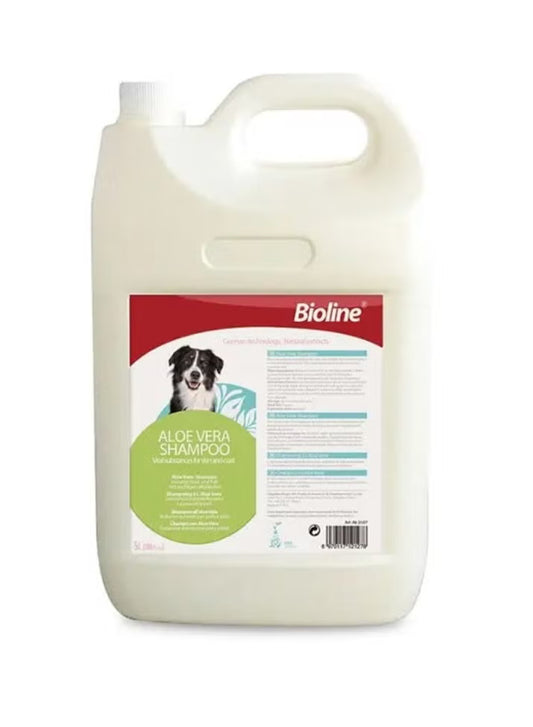 Bioline Adult Dog Aloe Vera Shampoo 5 Liter
