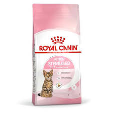 ROYAL CANIN KITTEN STERILISED KITTEN DRY FOOD 2KG