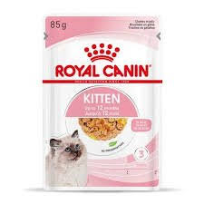 ROYAL CANIN KITTEN JELLY KITTEN JELLY FOOD 85G