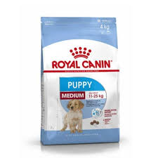 ROYAL CANIN MEDIUM PUPPY PUPPY DRY FOOD 4KG