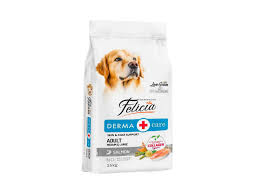 FELICIA DERMA CARE ADULT DOG FOOD SALMON 3KG