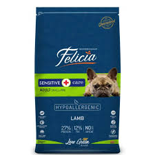 FELICIA SENSITIVE CARE ADULT DOG FOOD LAMB 3KG