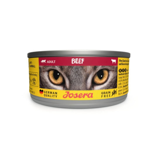 Josera Adult Cat Beef 85 g Canned