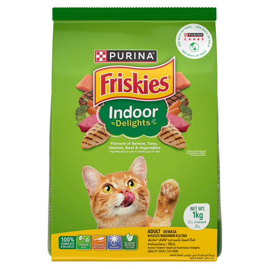 FRISKIES INDOOR DELIGHTS 400 gram