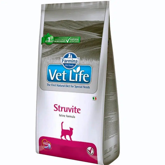 Farmina Adult Cat Vet Life Struvite 2 Kg Bag