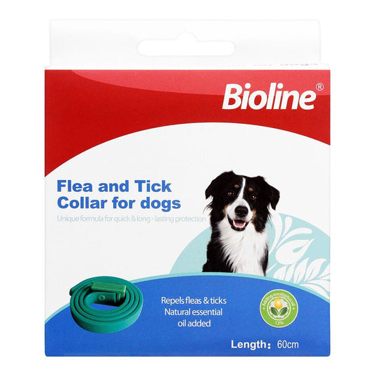 Bioline Dog Flea & Tick Collar 60 cm