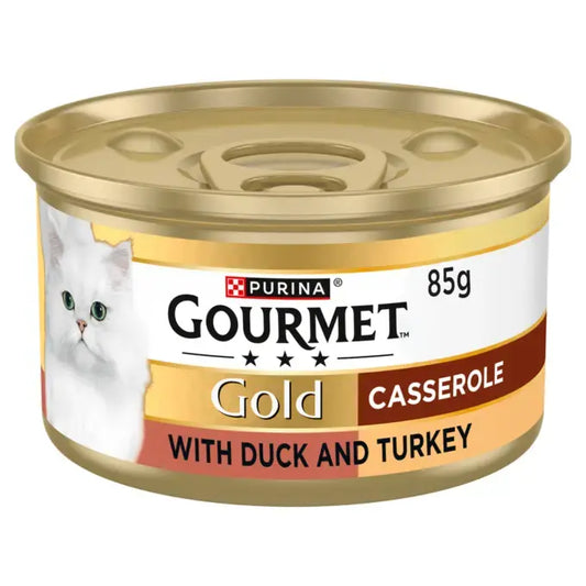 Purina Gourmet Adult Cat Gold Duck Turkey 85 g Canned