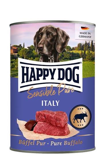 Happy Dog Adult Sensible Pure Italy Buffalo 400 g Canned