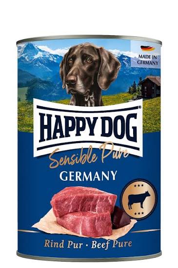 Happy Dog Adult Sensible Pure Germany Beef 400 g Canned